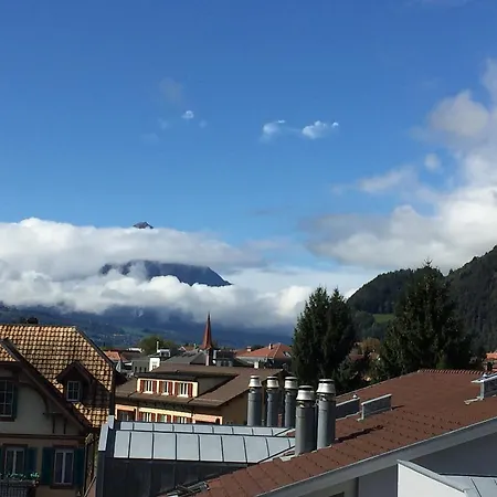 Appartement Mountain View Penthouse Interlaken
