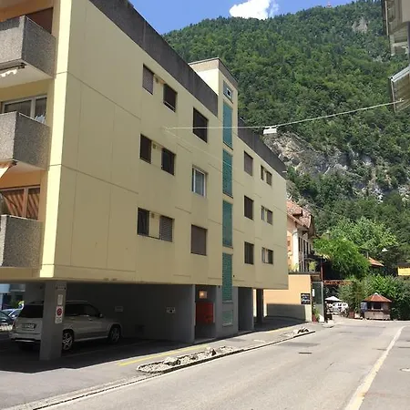 Mountain View Penthouse Appartement Interlaken