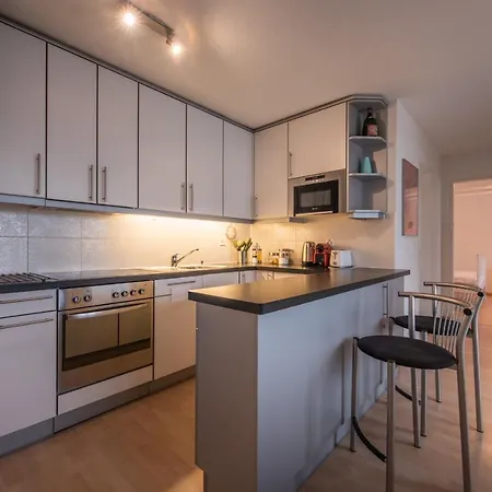 Mountain View Penthouse Appartement Interlaken