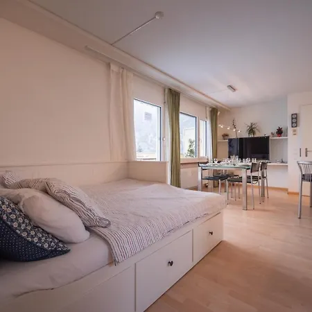 Mountain View Penthouse Appartement Interlaken